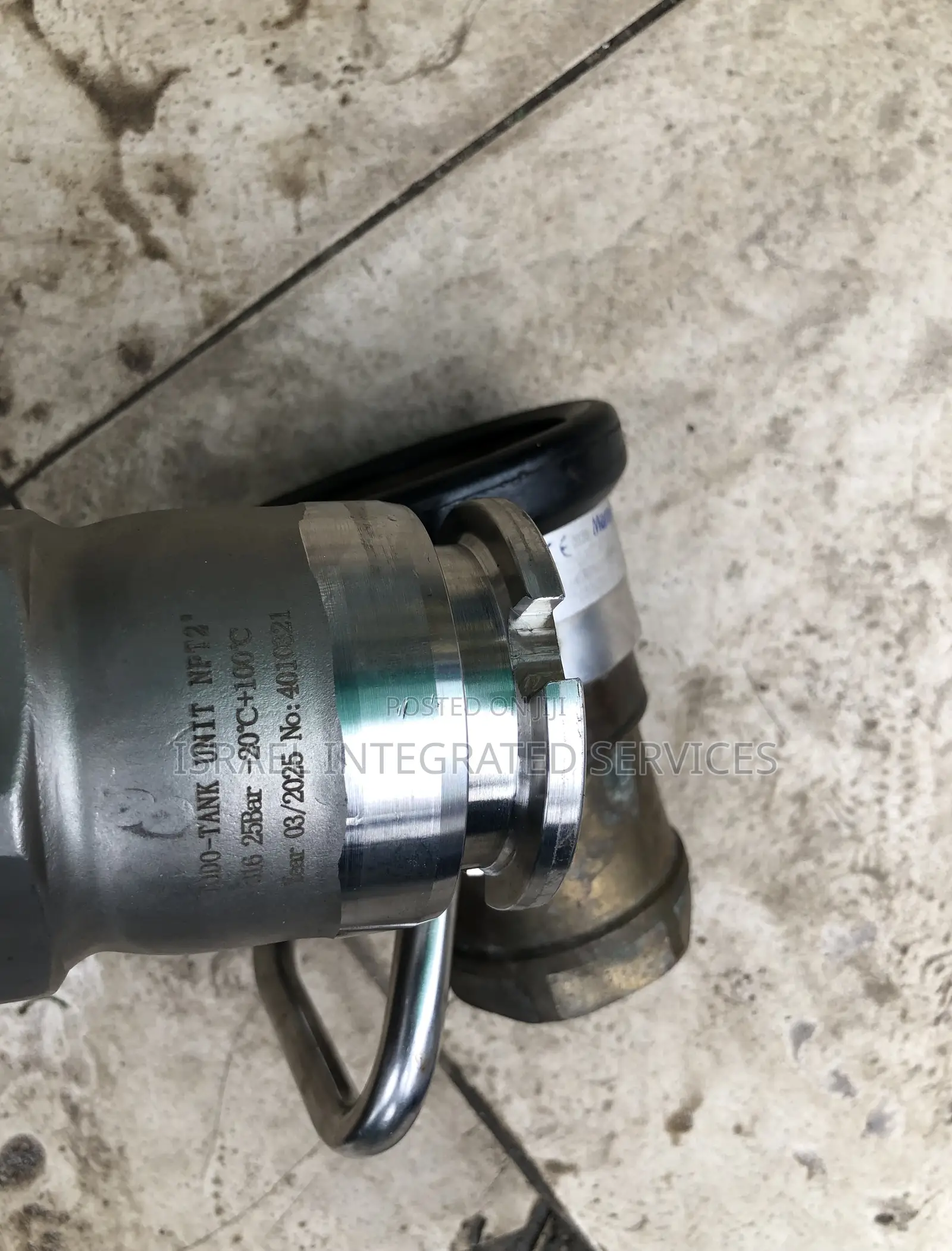 Todo Coupling Stainless