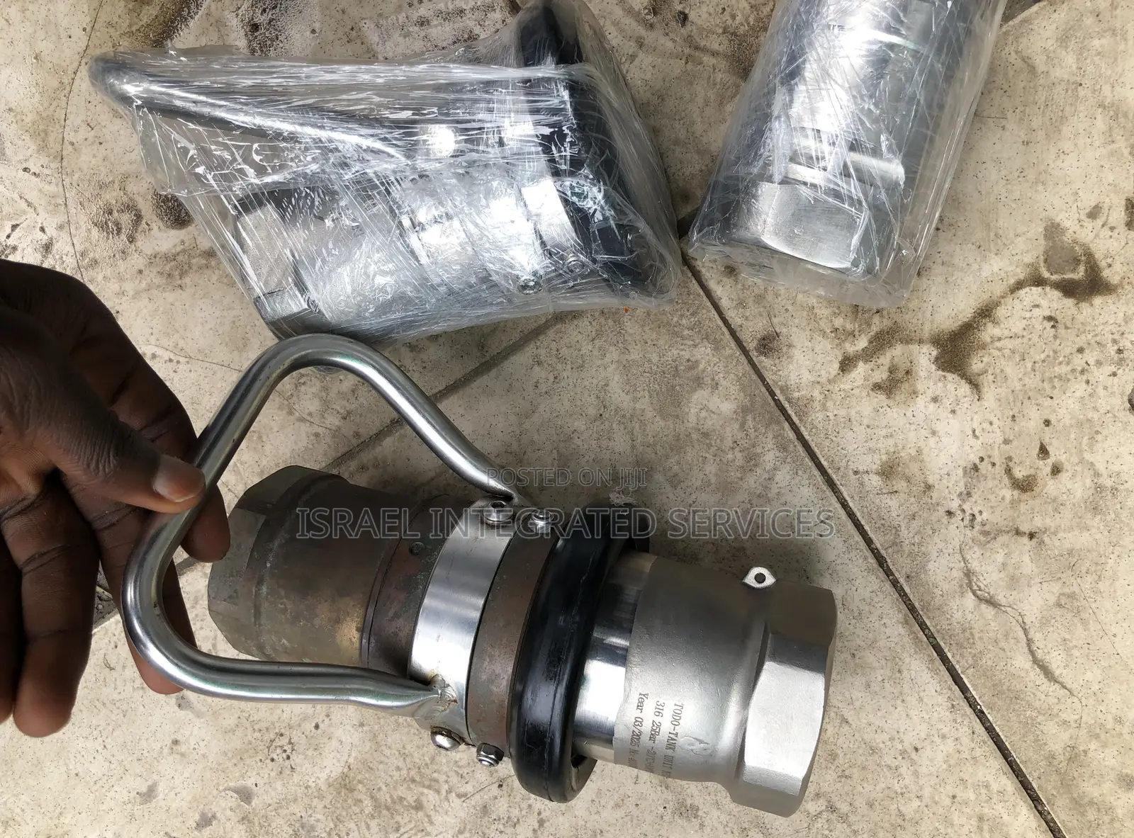 Todo Coupling Stainless