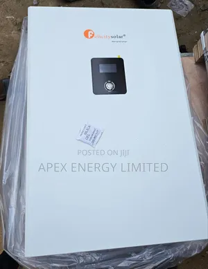 Felicity All-White 10kilowatts Lithium Battery,