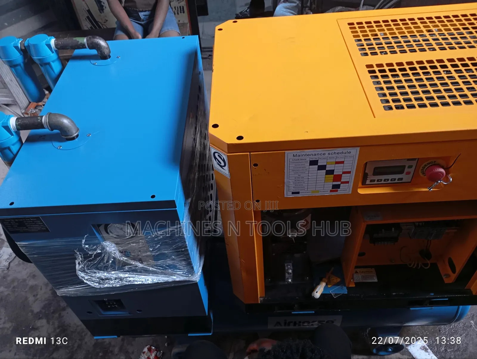 Rotatory Air Screw Compressor