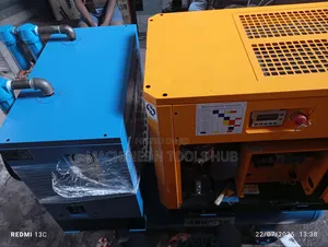 Rotatory Air Screw Compressor
