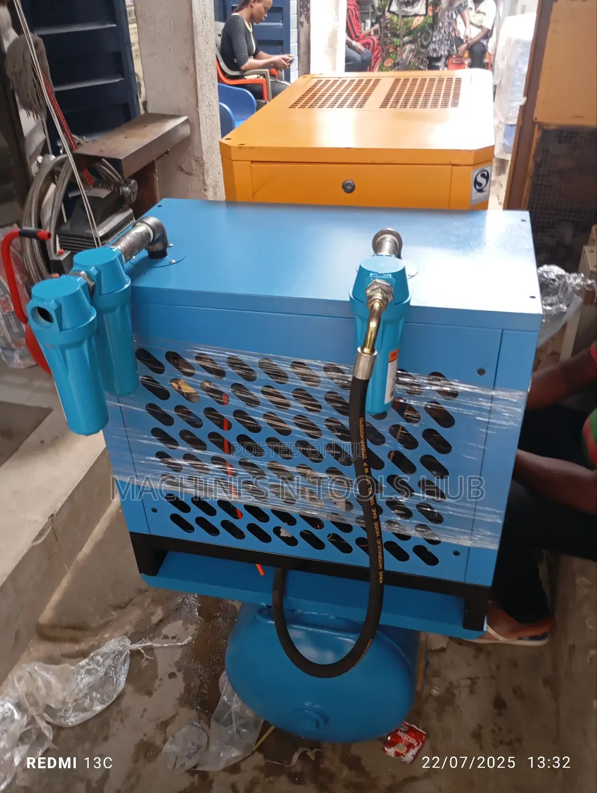 Rotatory Air Screw Compressor