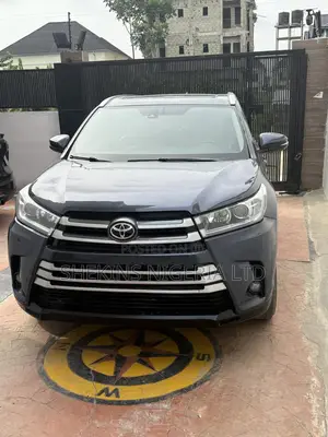 Toyota Highlander Limited Platinum 4dr SUV (3.5L 6cyl 6A) 2015 Blue