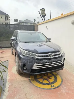 Toyota Highlander Limited Platinum 4dr SUV (3.5L 6cyl 6A) 2015 Blue