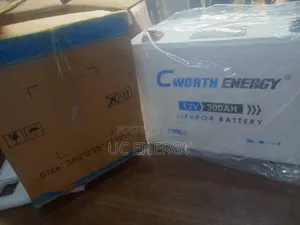 300watts Cworth Energy 12v