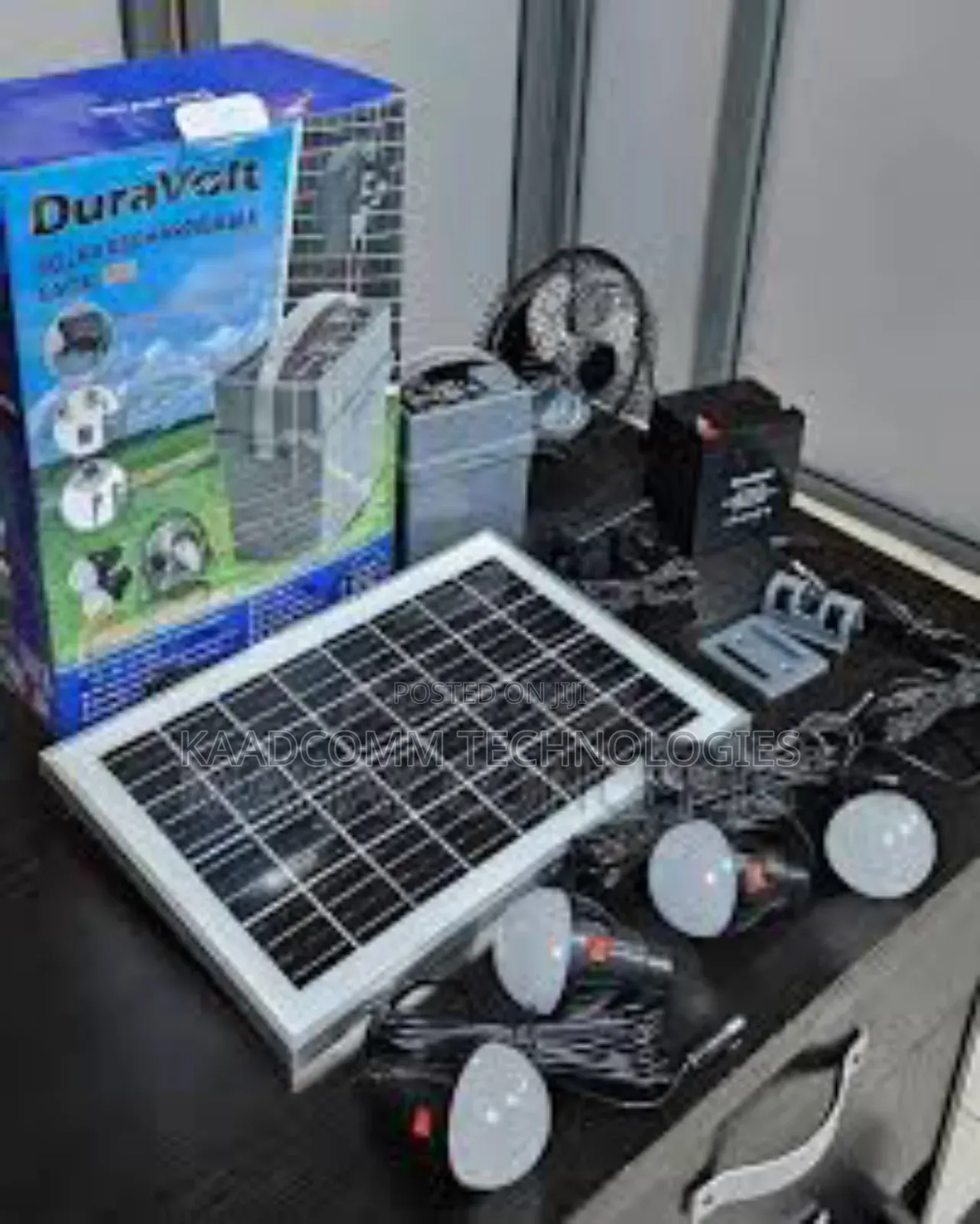 Duravolt 5in1 Solar Pack