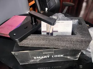 New Smart Lock With Sensor Finger Print