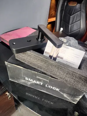 New Smart Lock With Sensor Finger Print