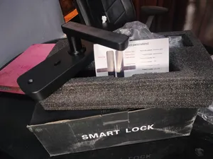 New Smart Lock With Sensor Finger Print