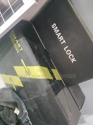 New Smart Lock With Sensor Finger Print