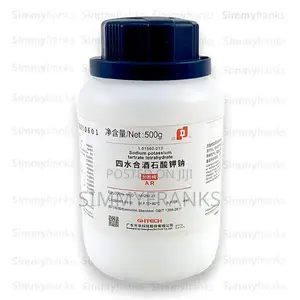 Sodium Potassium Tartrate - Gh-tech / 500g