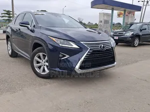 Lexus RX 350 2018 Blue