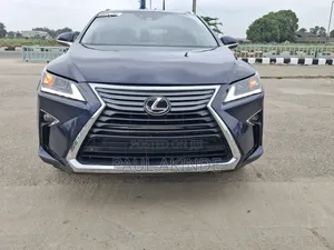Lexus RX 350 2018 Blue