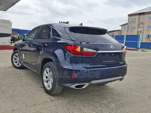 Lexus RX 350 2018 Blue