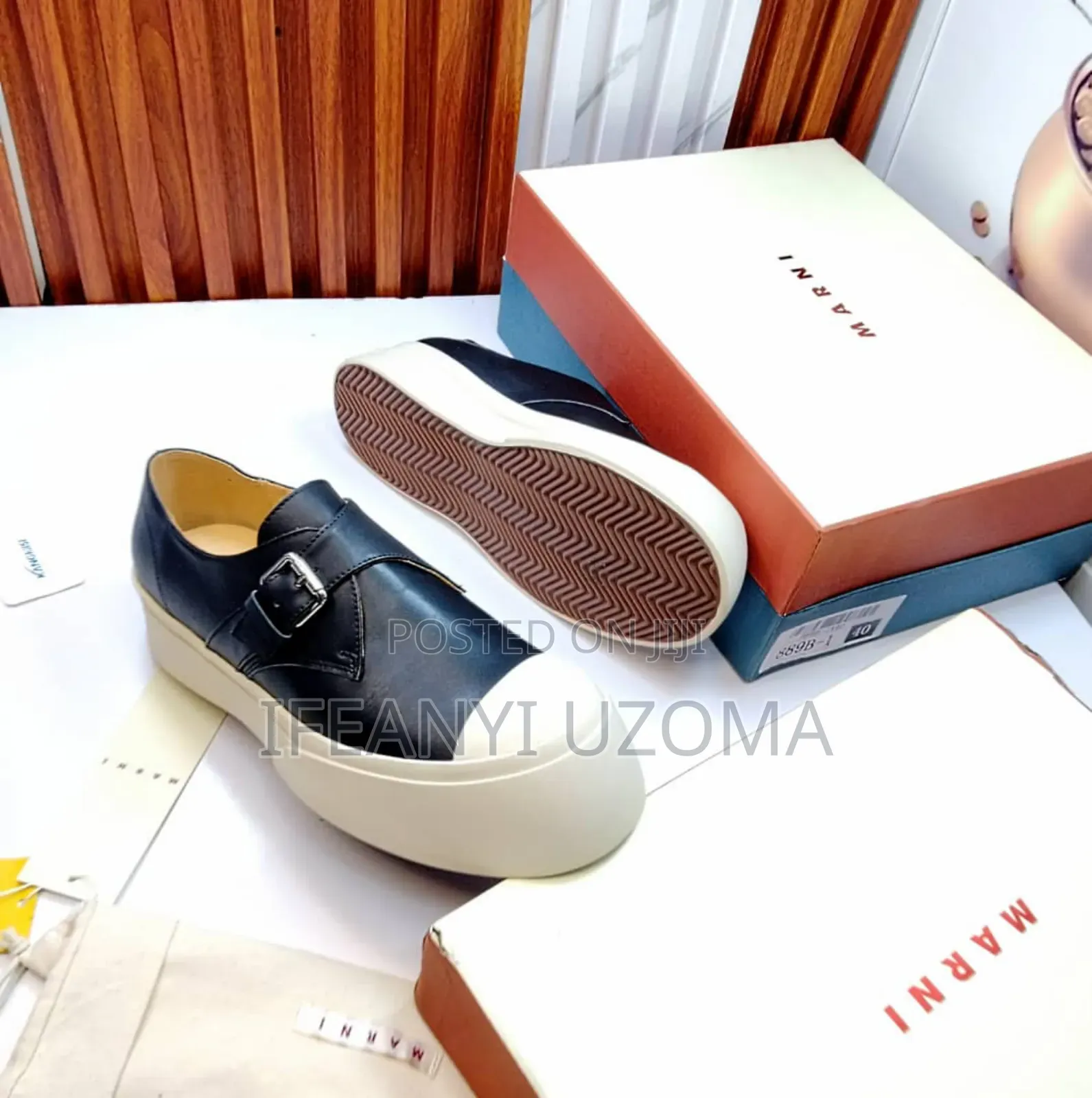 Marni High Quality Luxury Shoe