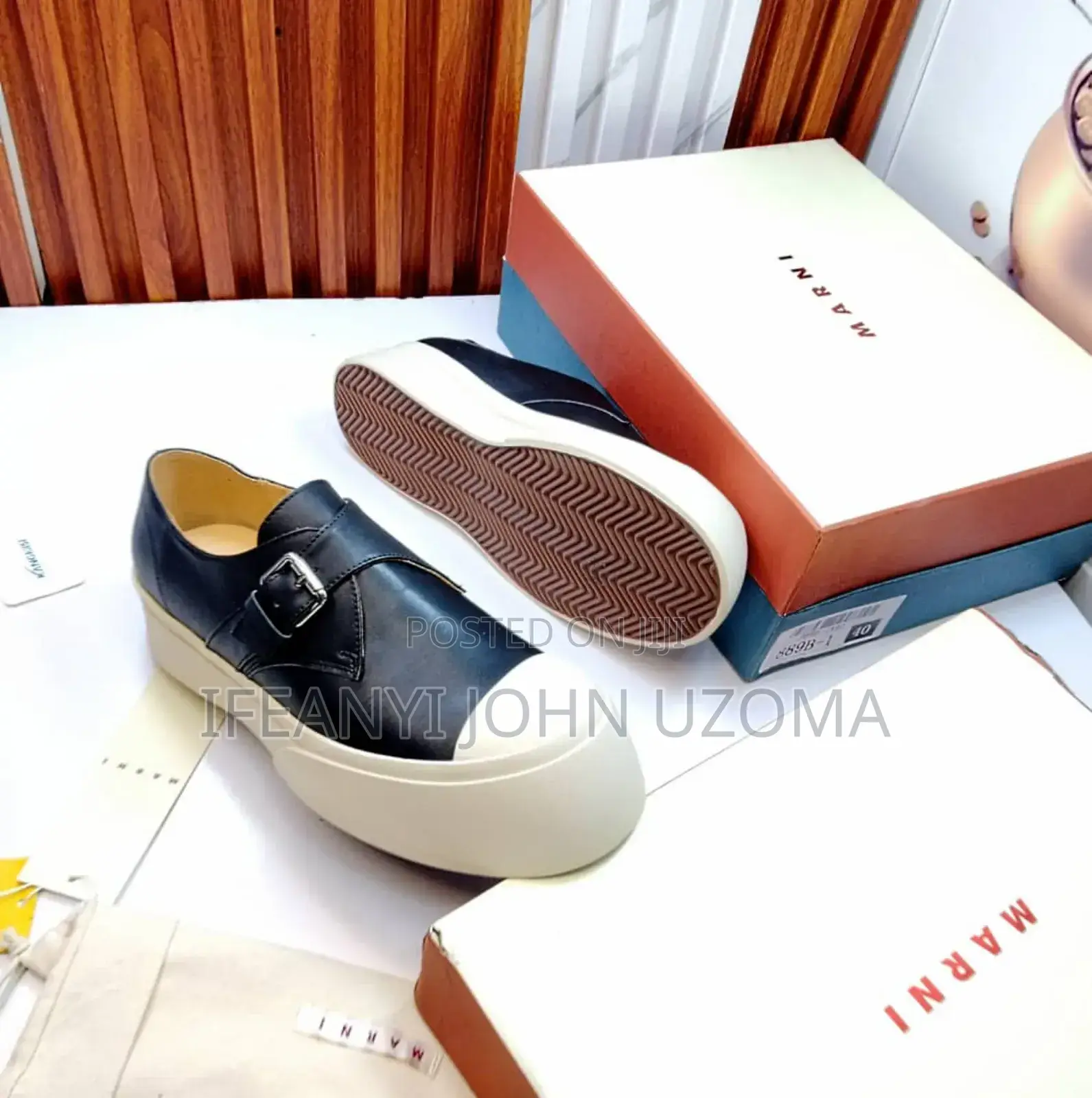 Marni High Quality Luxury Shoe