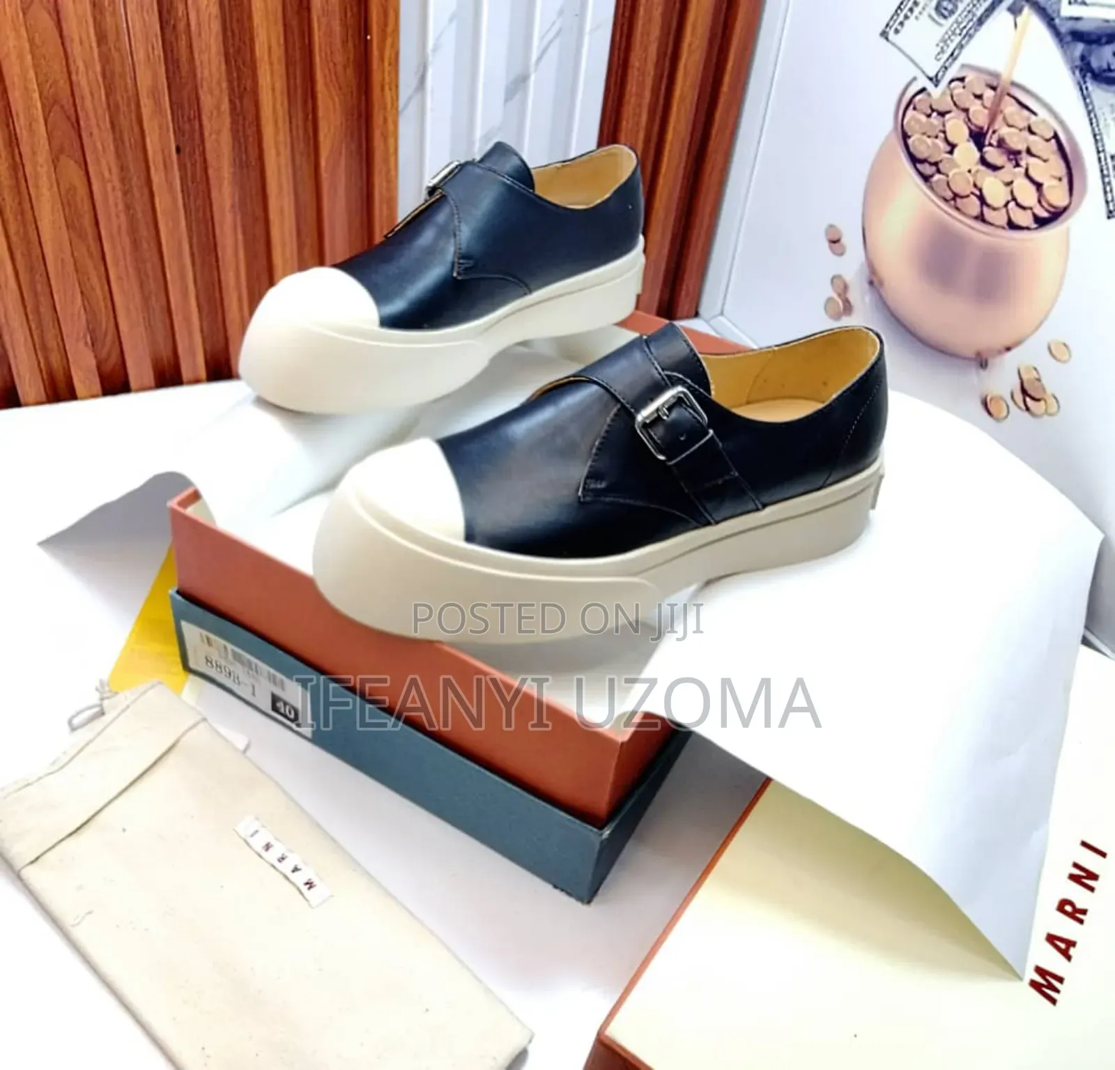 Marni High Quality Luxury Shoe