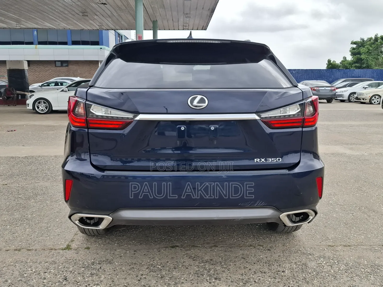 Lexus RX 350 2018 Blue