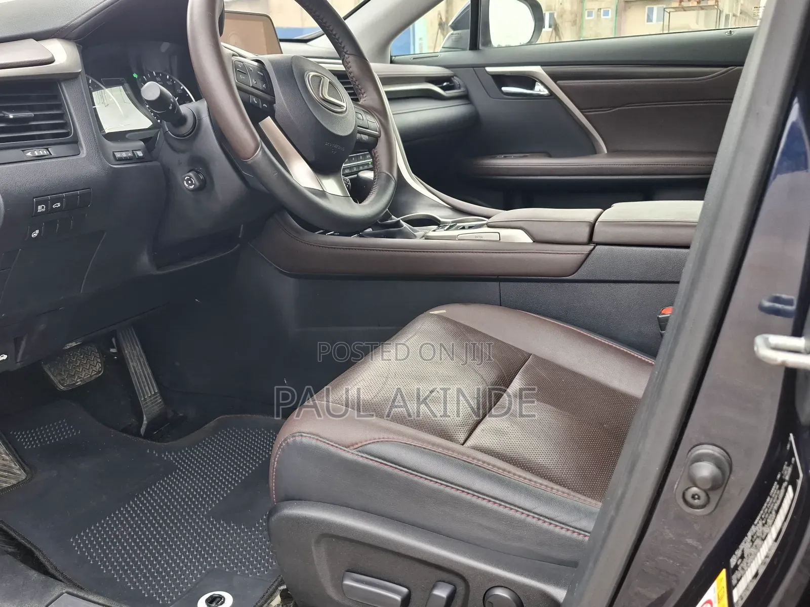 Lexus RX 350 2018 Blue