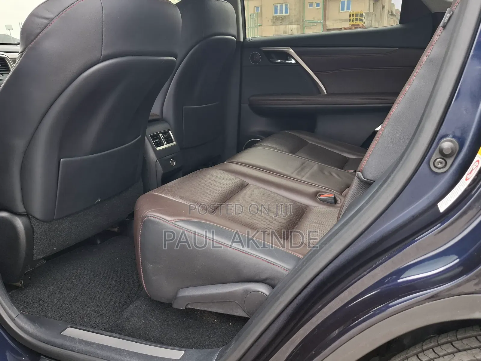 Lexus RX 350 2018 Blue