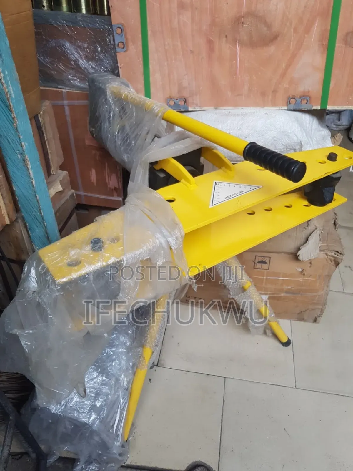 Hydraulic Pipe Bender