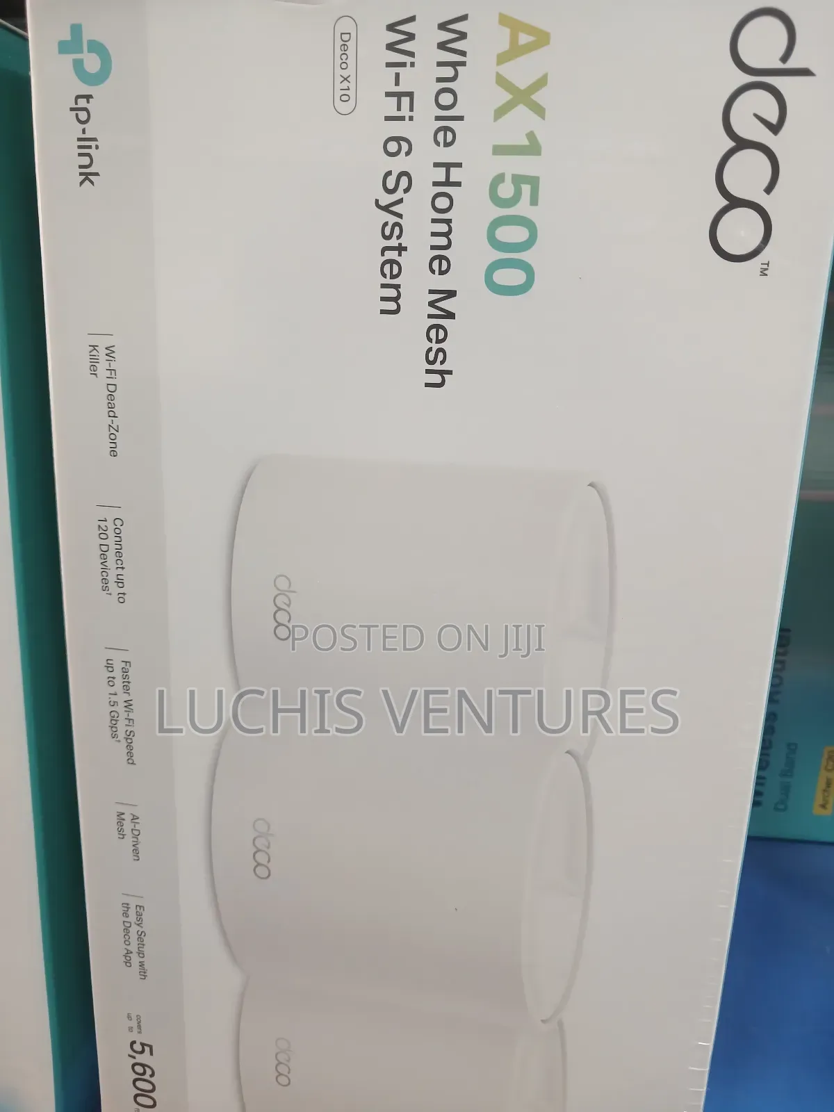 Tp Link Ax1500 Deco X10