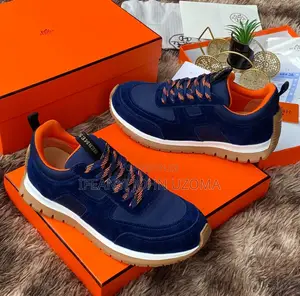 Classic Luxury Hermes Sneakers Shoe