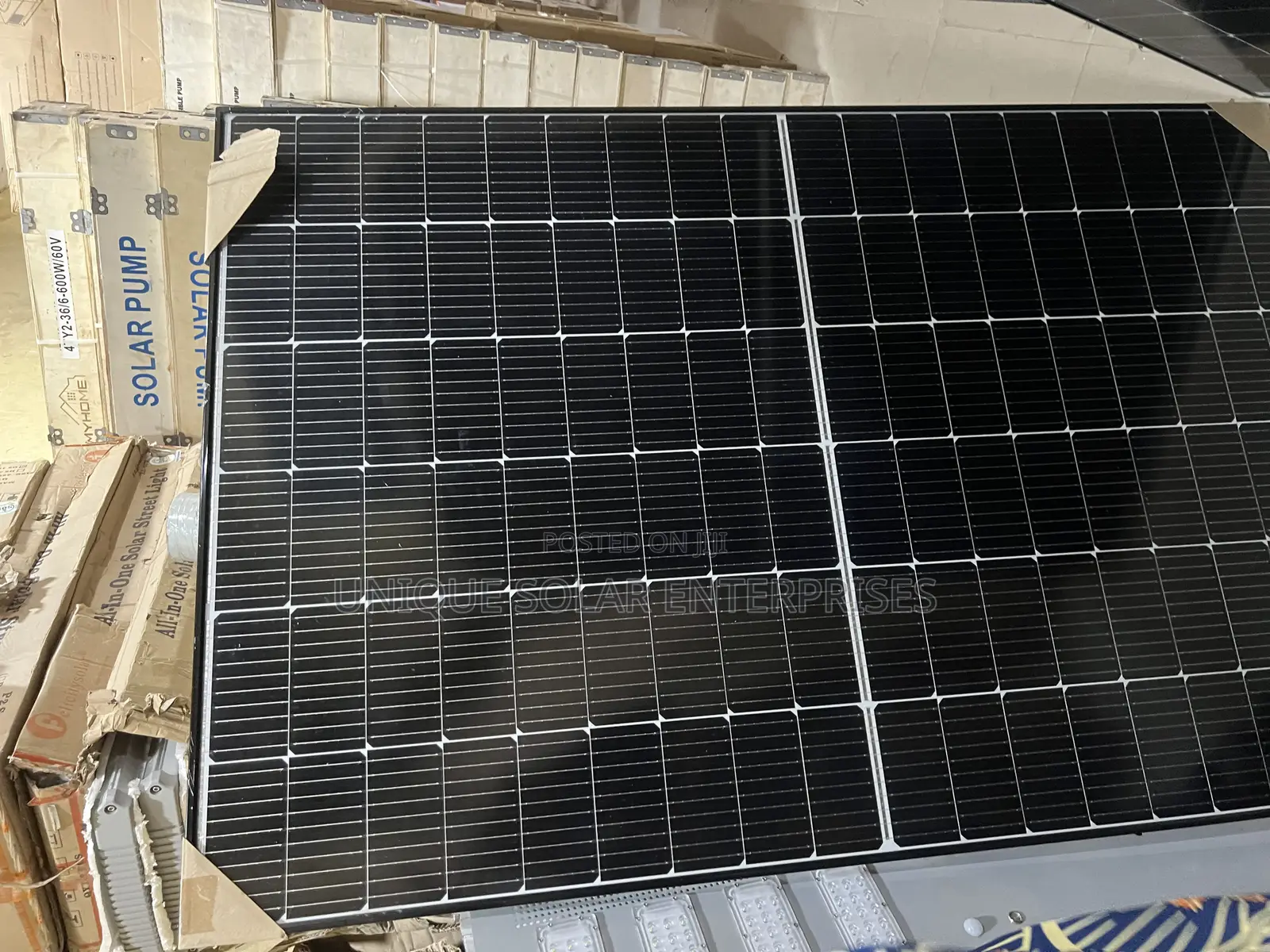 Solar Panels Available