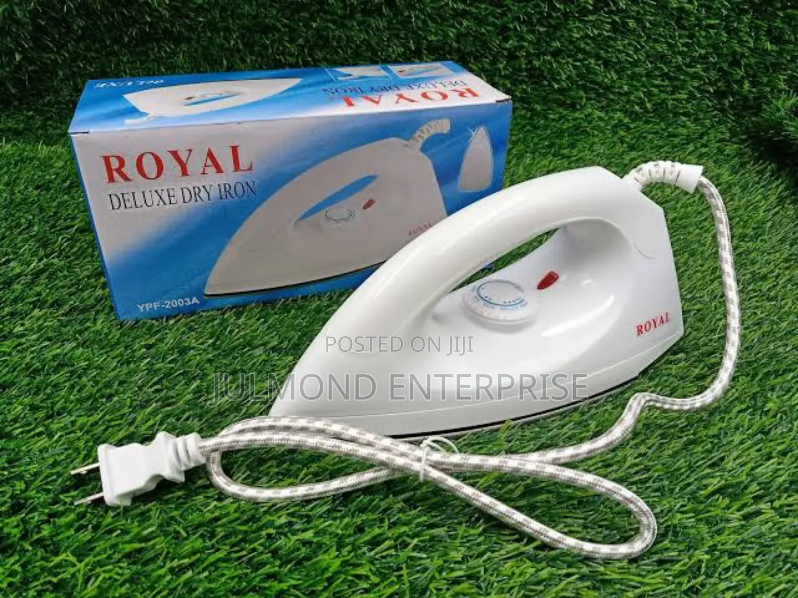 Royal Dry Iron