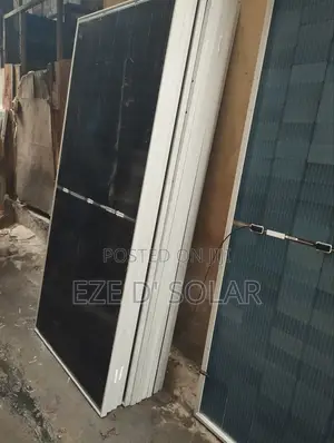 650w Jinko Solar Panel Bi-Facial