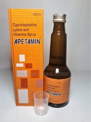 Apetamin Syrup for Massive Weight Gain