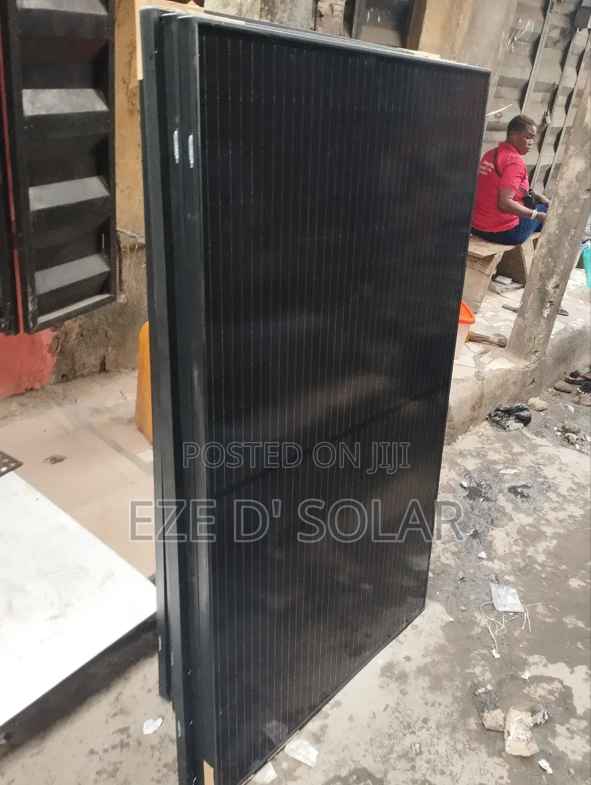 550w Longi Solar Panel All Black