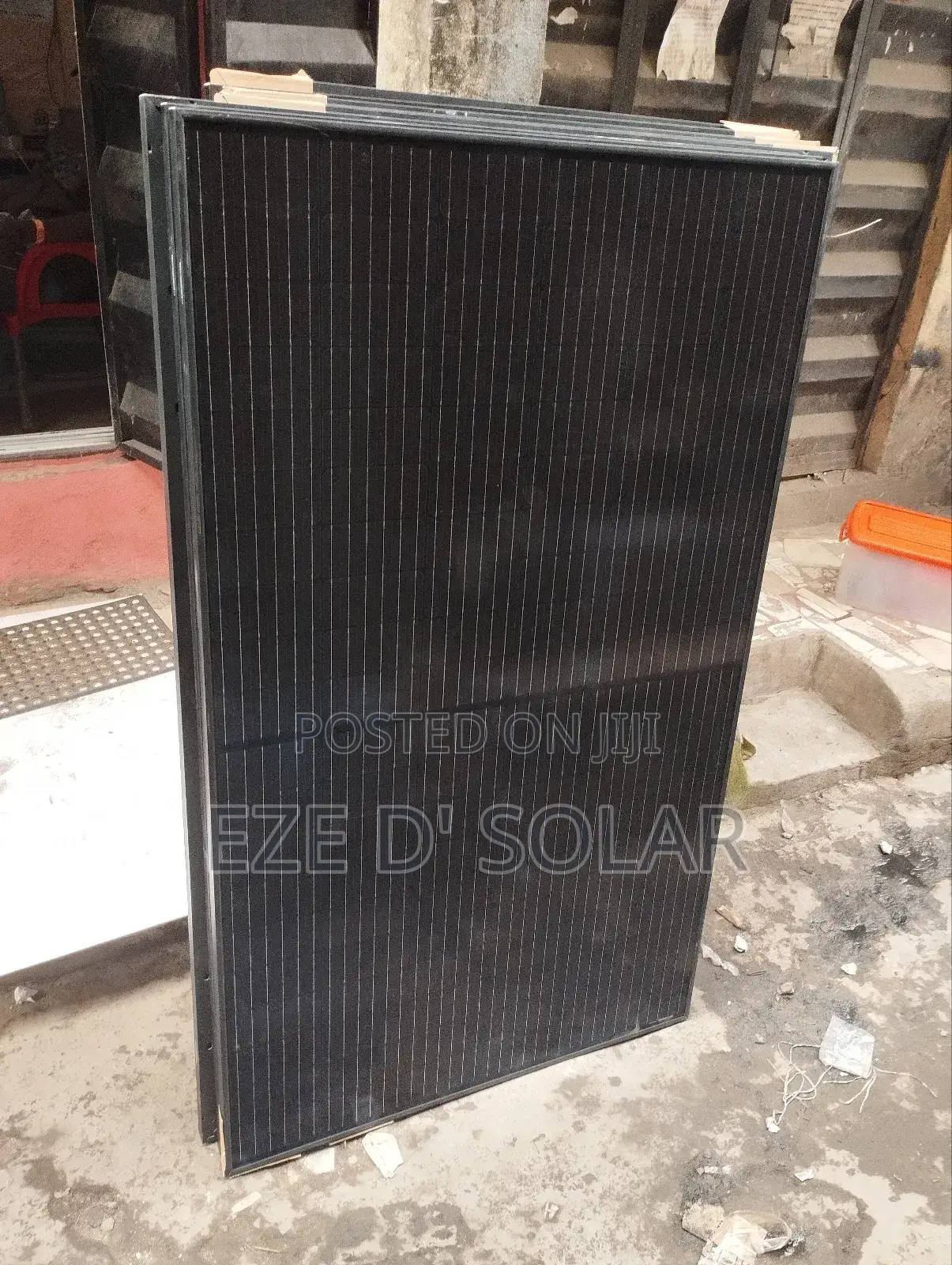550w Longi Solar Panel All Black