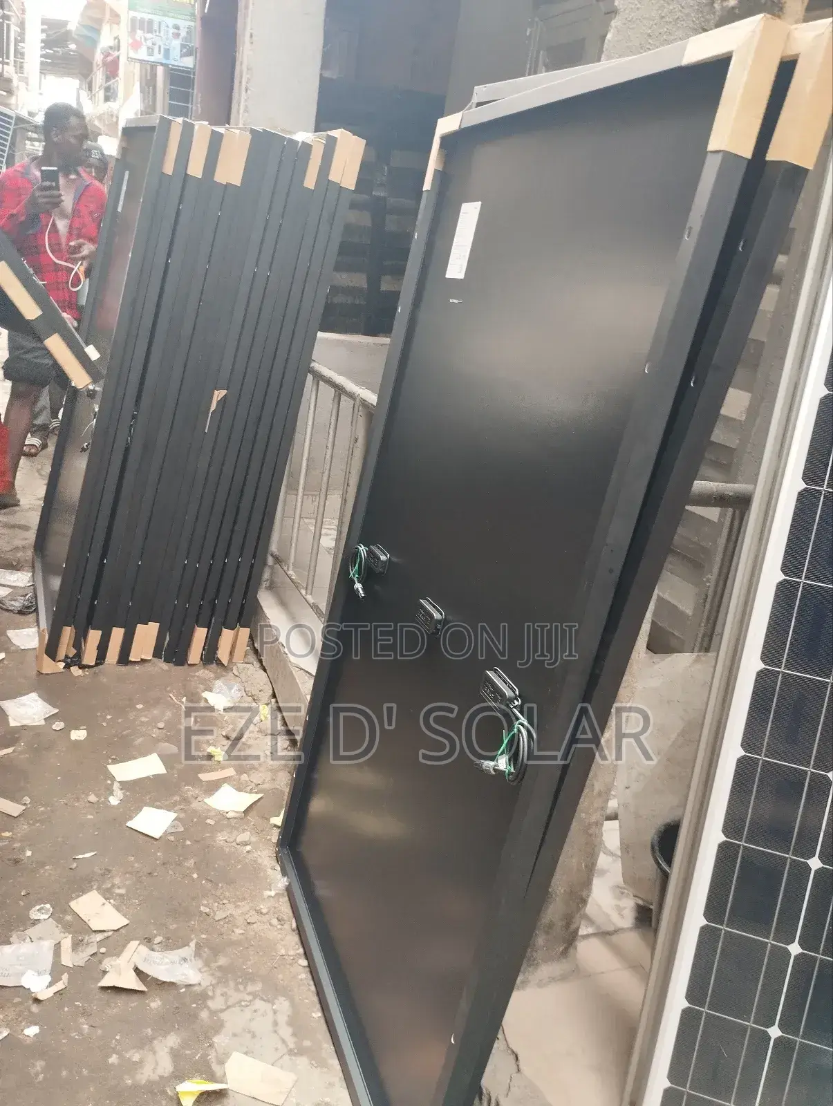550w Longi Solar Panel All Black