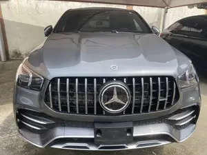 Mercedes-Benz GLE-Class AMG GLE 53 4MATIC 2021 Gray