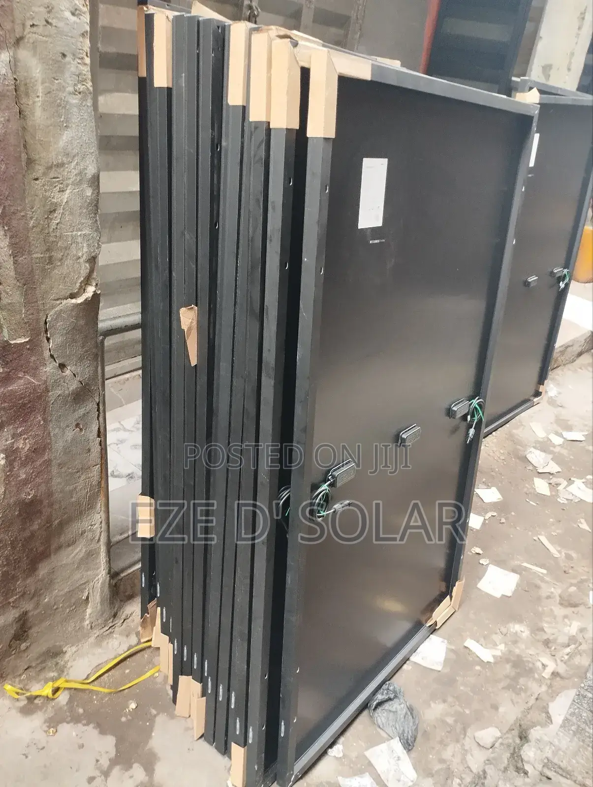 550w Longi Solar Panel All Black