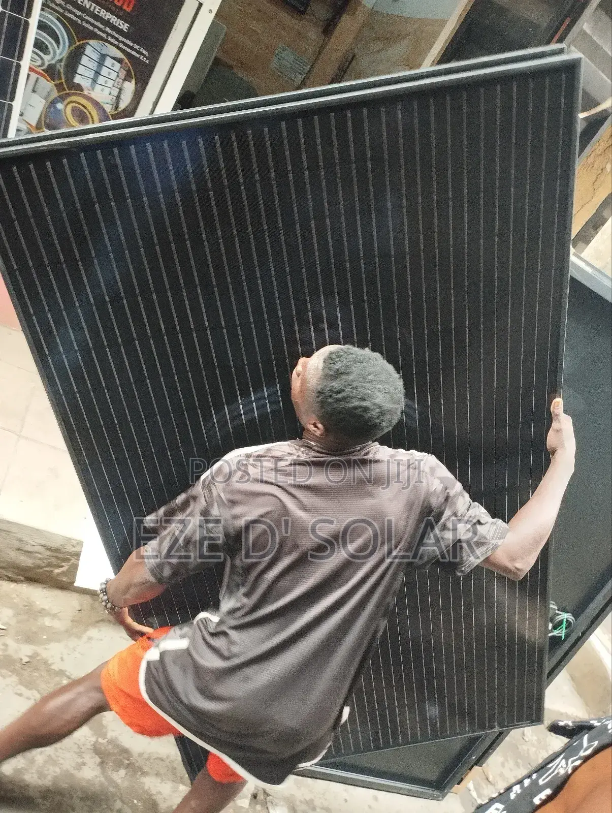 550w Longi Solar Panel All Black