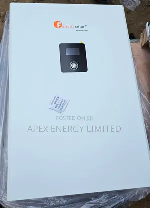 10kilowatts-Hour Felicity All-White Lithium Battery