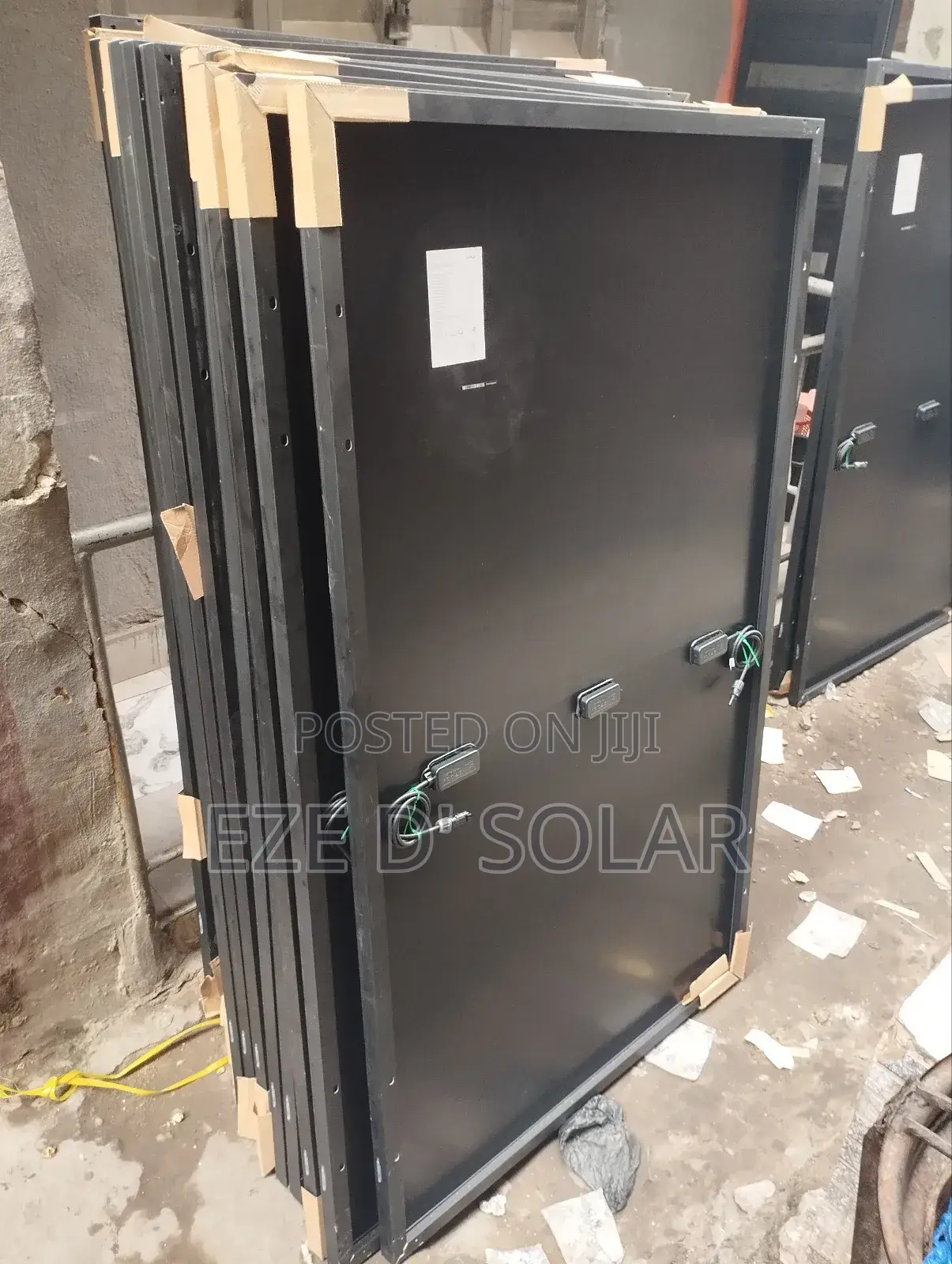 550w Longi Solar Panel All Black
