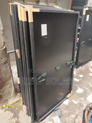 550w Longi Solar Panel All Black