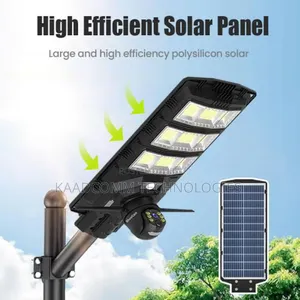 Solar Floodlights and Camera Combo