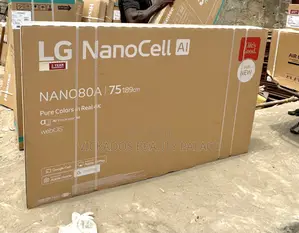 Lg 75 Inch Nano Cell Ai 4k Tv Magic Remote | Tv 75 Nano80t6a