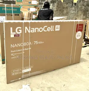 Lg 75 Inch Nano Cell Ai 4k Tv Magic Remote | Tv 75 Nano80t6a