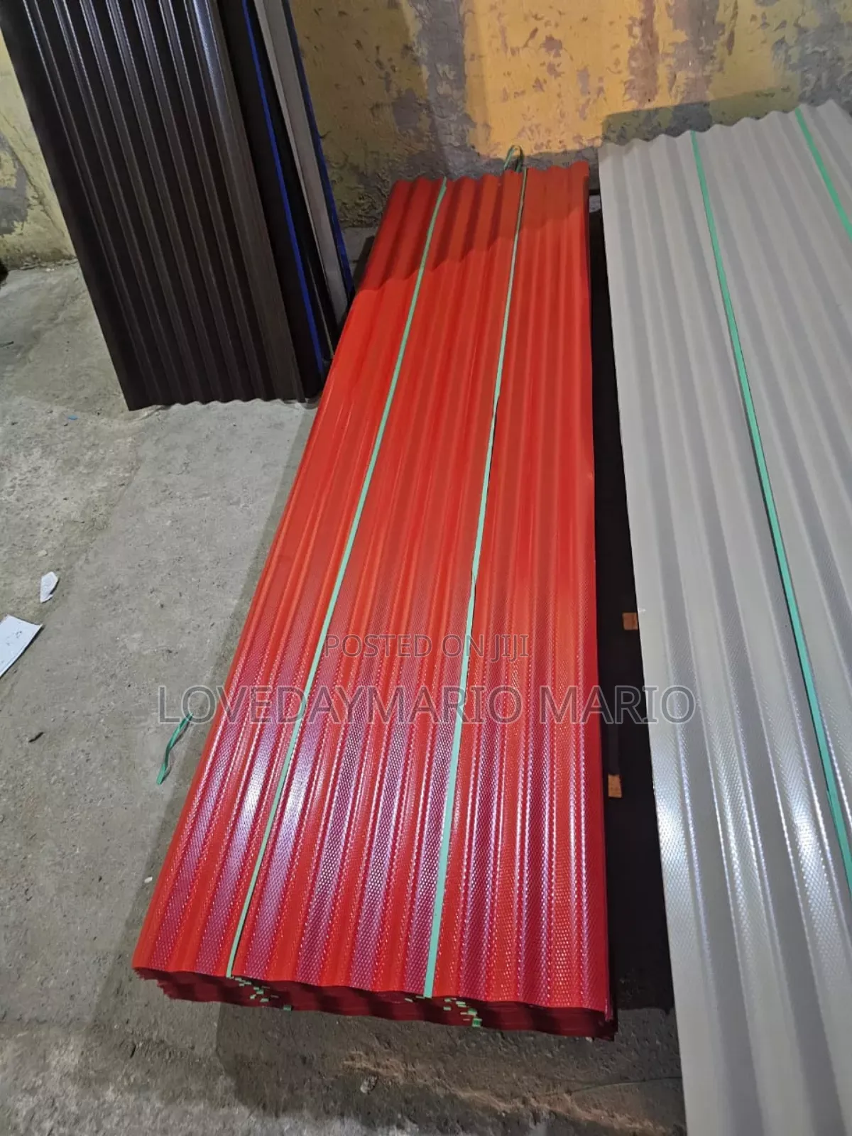 Alozinic Roofing Sheet