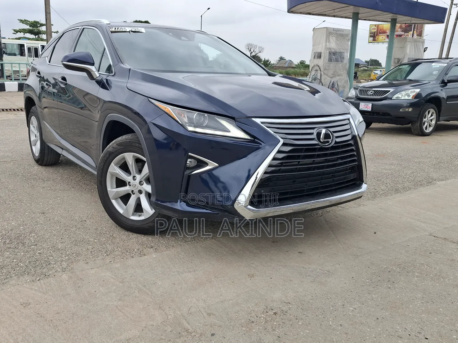 Lexus RX 350 2018 Blue