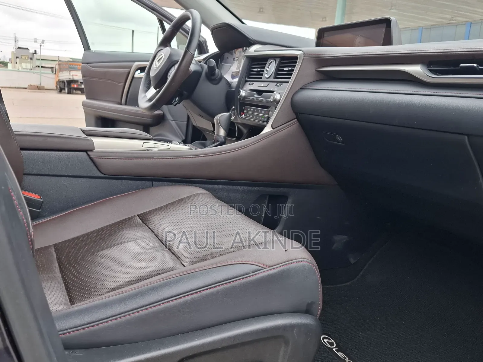 Lexus RX 350 2018 Blue