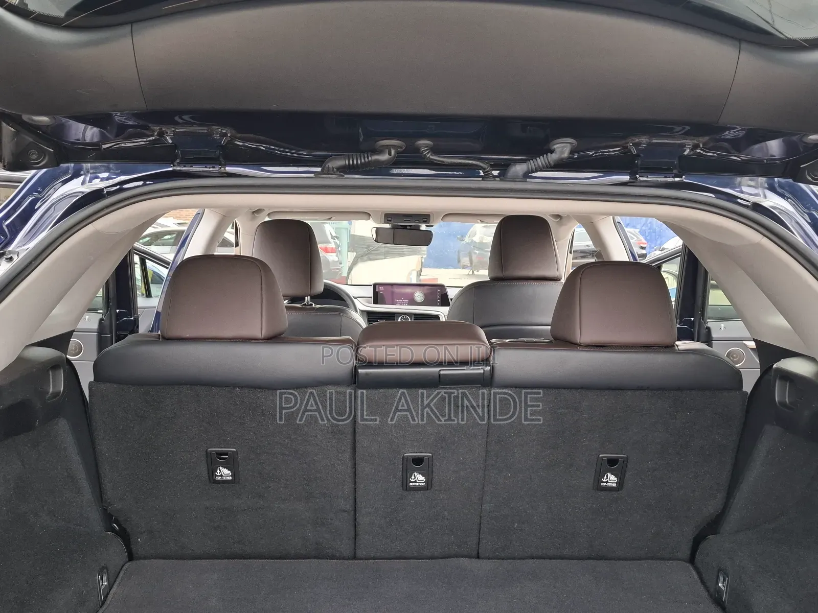 Lexus RX 350 2018 Blue