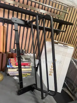 Quality 60cm Black Multiple Towel Rail