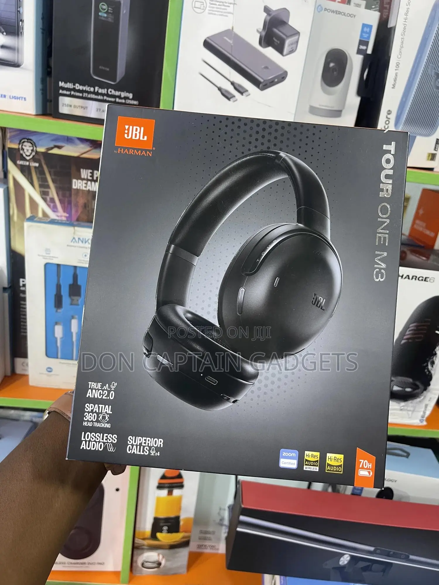 JBL Tour One M3 (Black)