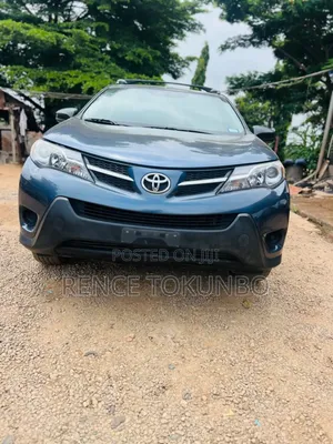 Toyota RAV4 2014 Blue